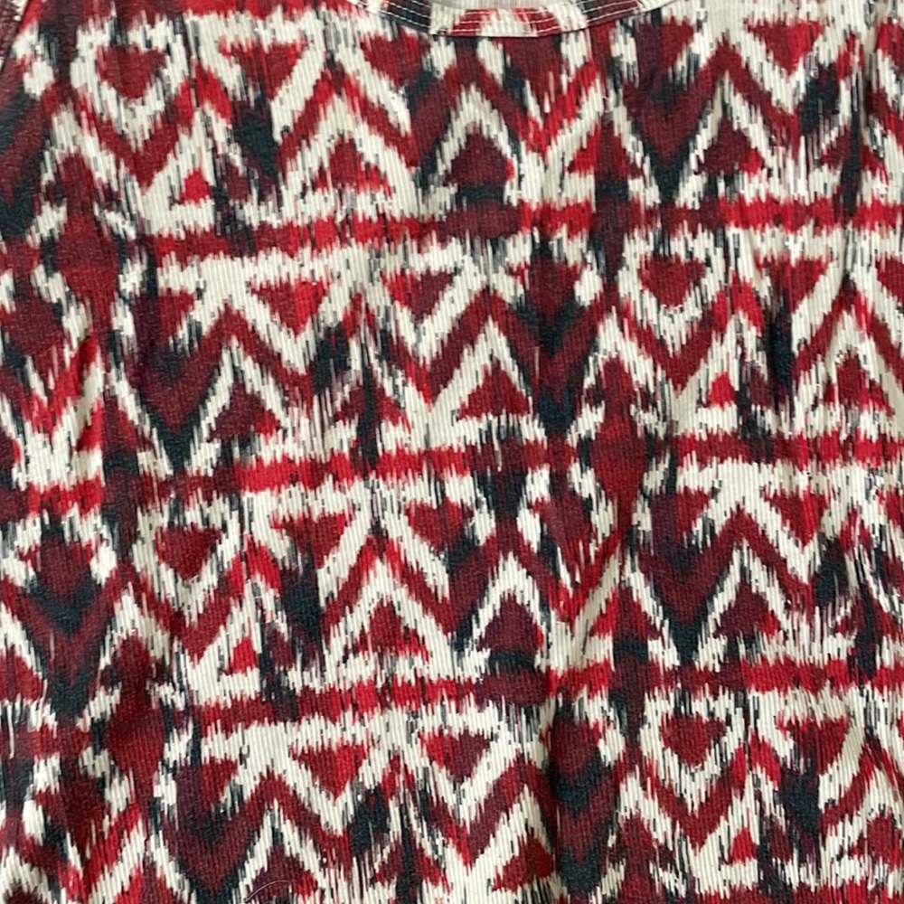 Patterned Tank - Picture 2 of 2